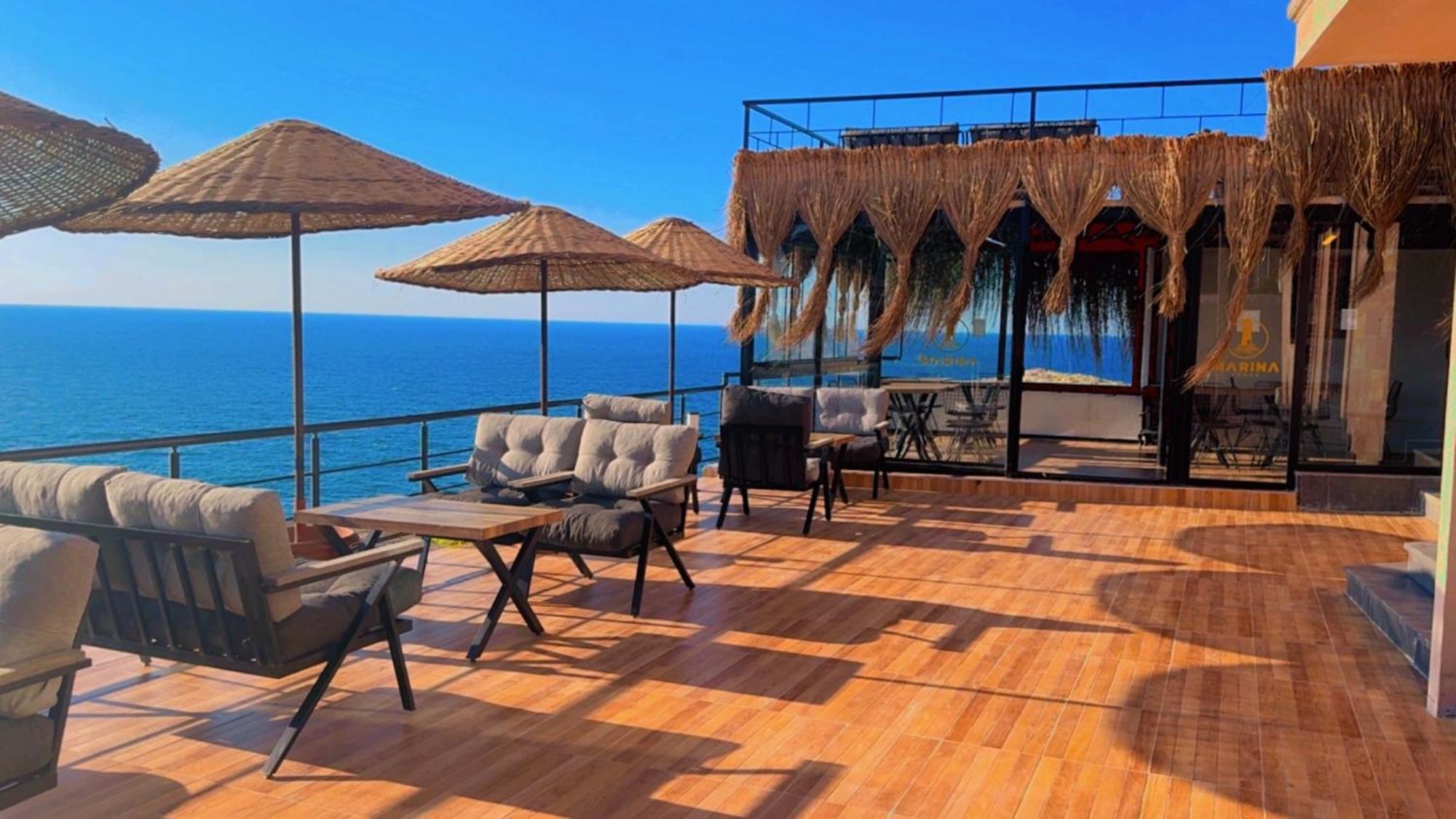 Marina Fener Hotel Istanbul Airport Karaburun  Exterior photo